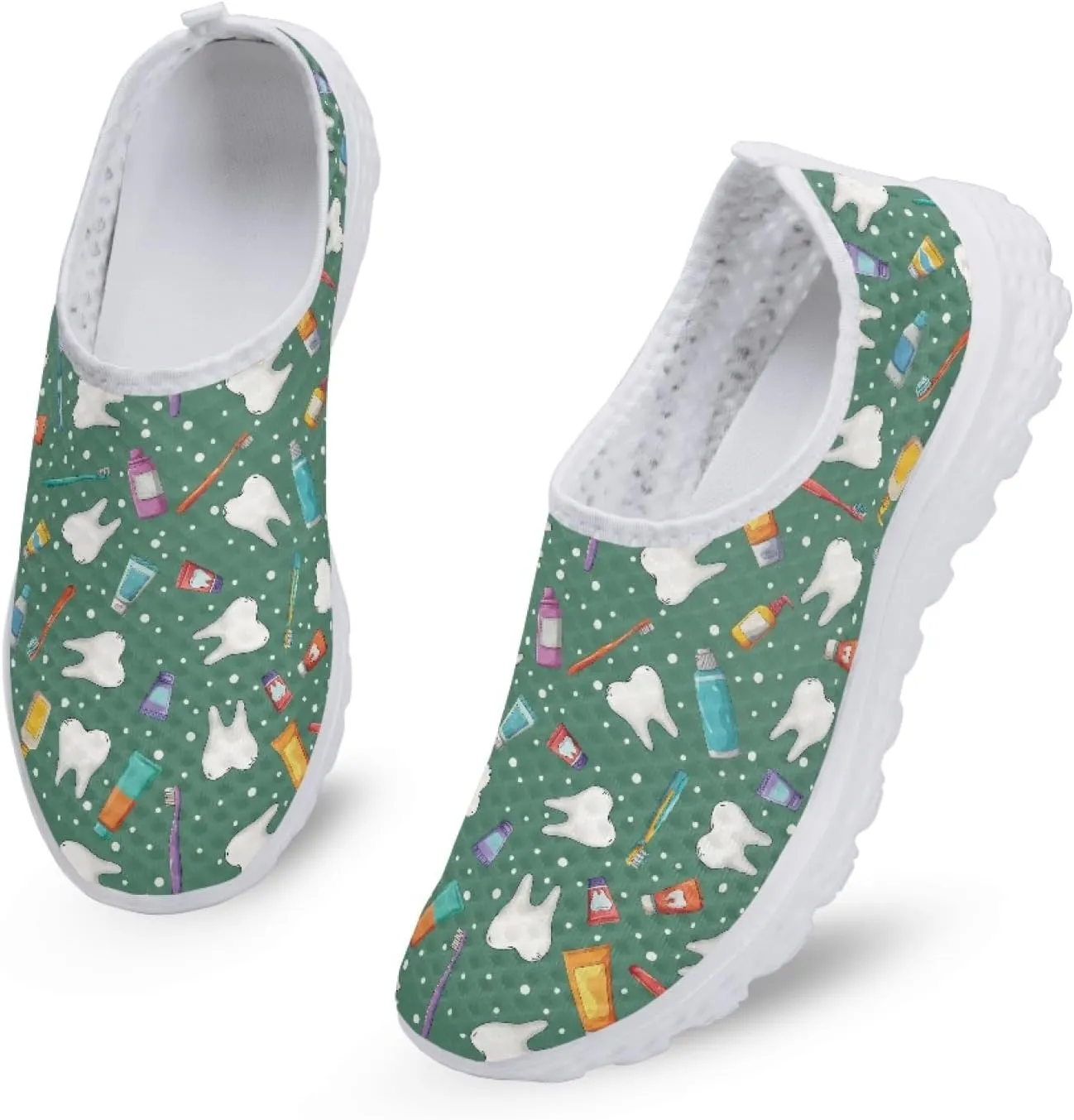 Cumagical Running Slip On Dress Shoes for Men VR Fitness Sessions Instant Comfort Wear