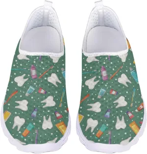 Cumagical Running Slip On Dress Shoes for Men VR Fitness Sessions Instant Comfort Wear