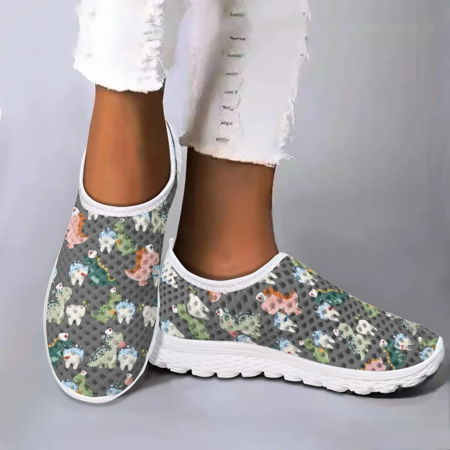 Cumagical Running Slip On Dress Shoes for Men VR Fitness Sessions Instant Comfort Wear