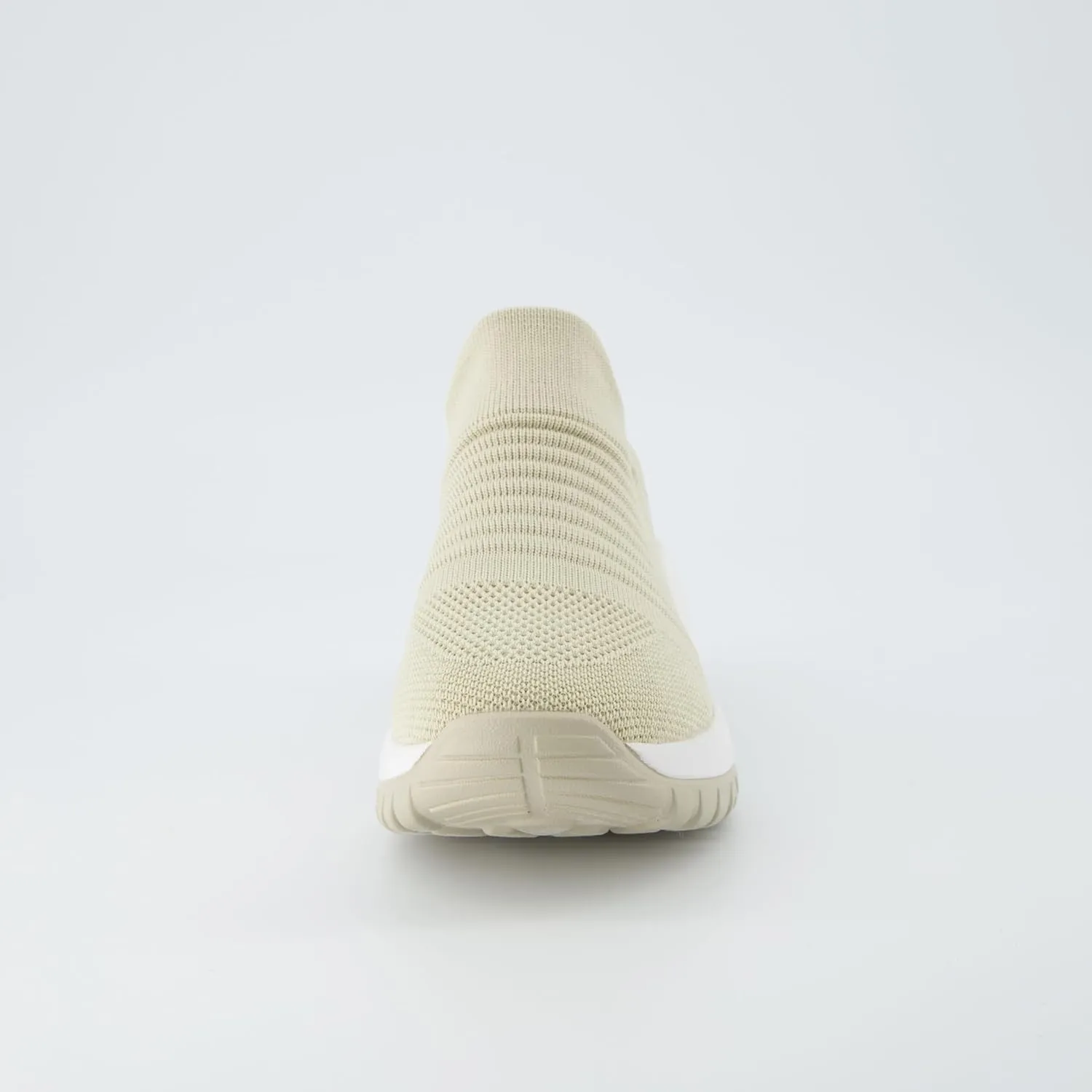 CUSHIONAIRE Women's Breeze Stretch Knit Slip on Sneaker  Memory Foam & LiteSole Technology