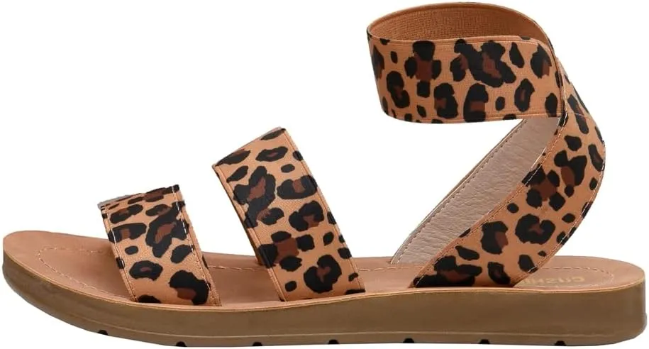 CUSHIONAIRE Women's Indego Stretch Sandal