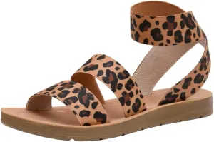 CUSHIONAIRE Women's Indego Stretch Sandal