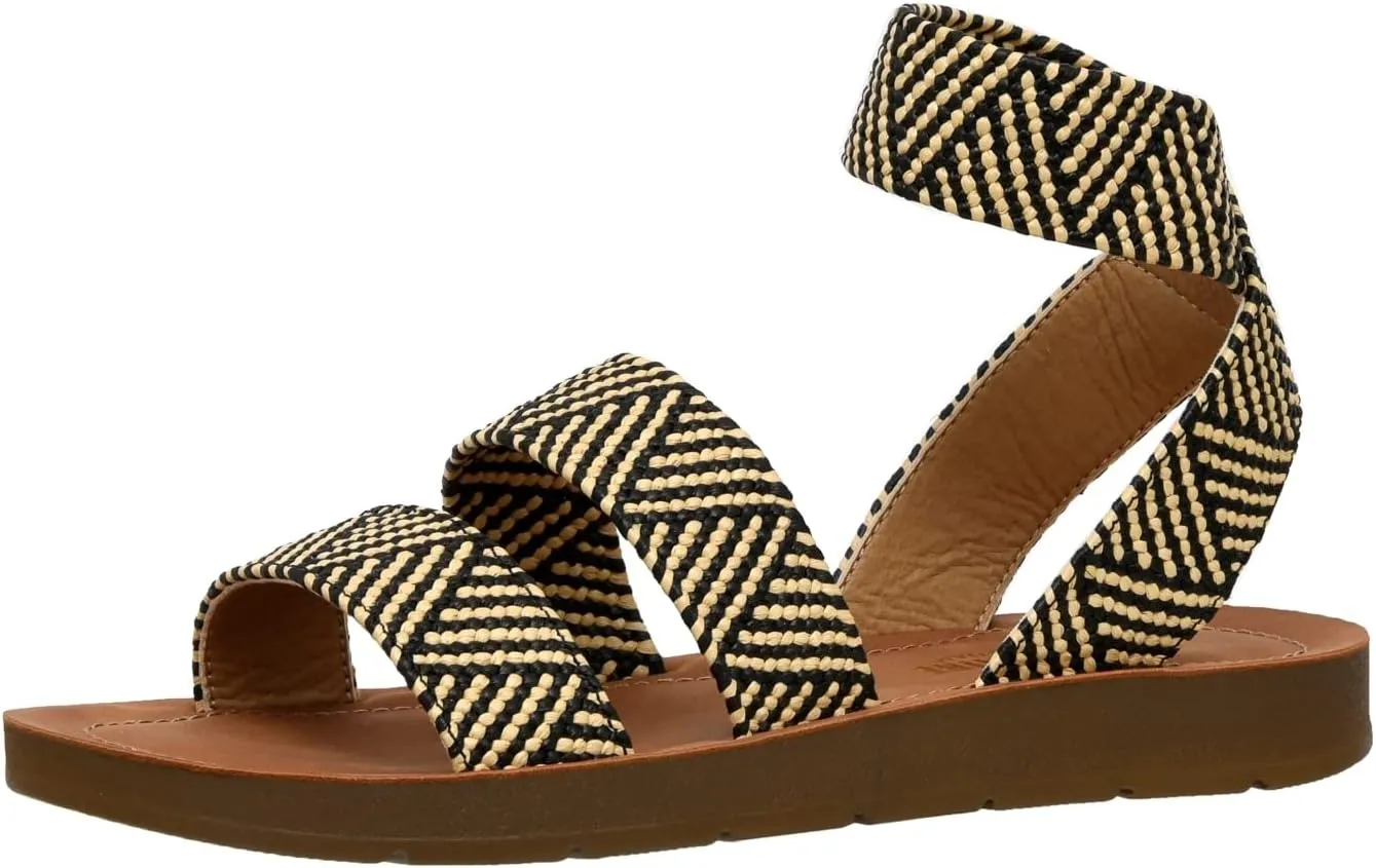 CUSHIONAIRE Women's Indego Stretch Sandal