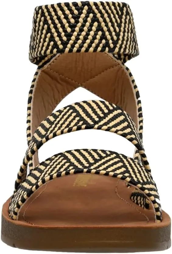 CUSHIONAIRE Women's Indego Stretch Sandal