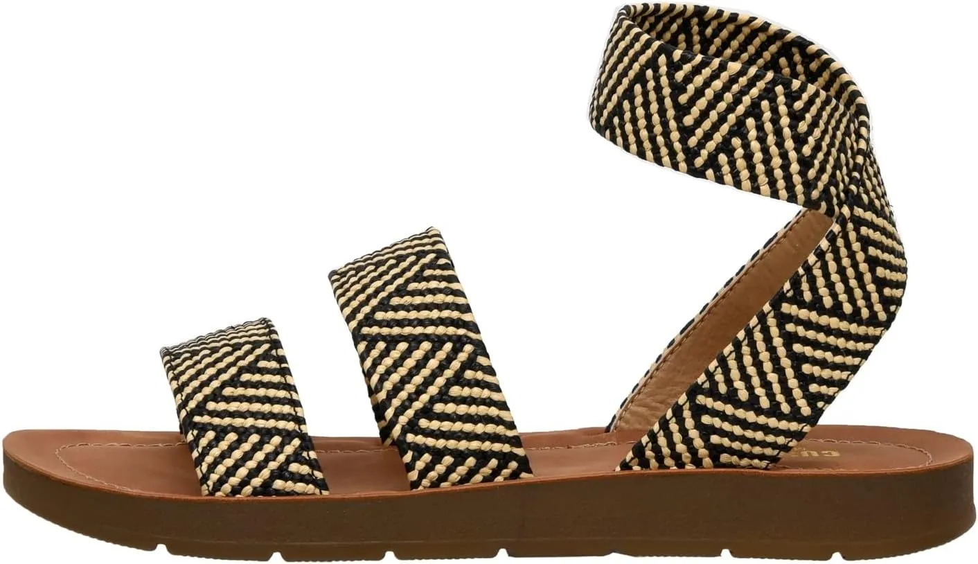 CUSHIONAIRE Women's Indego Stretch Sandal