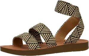 CUSHIONAIRE Women's Indego Stretch Sandal