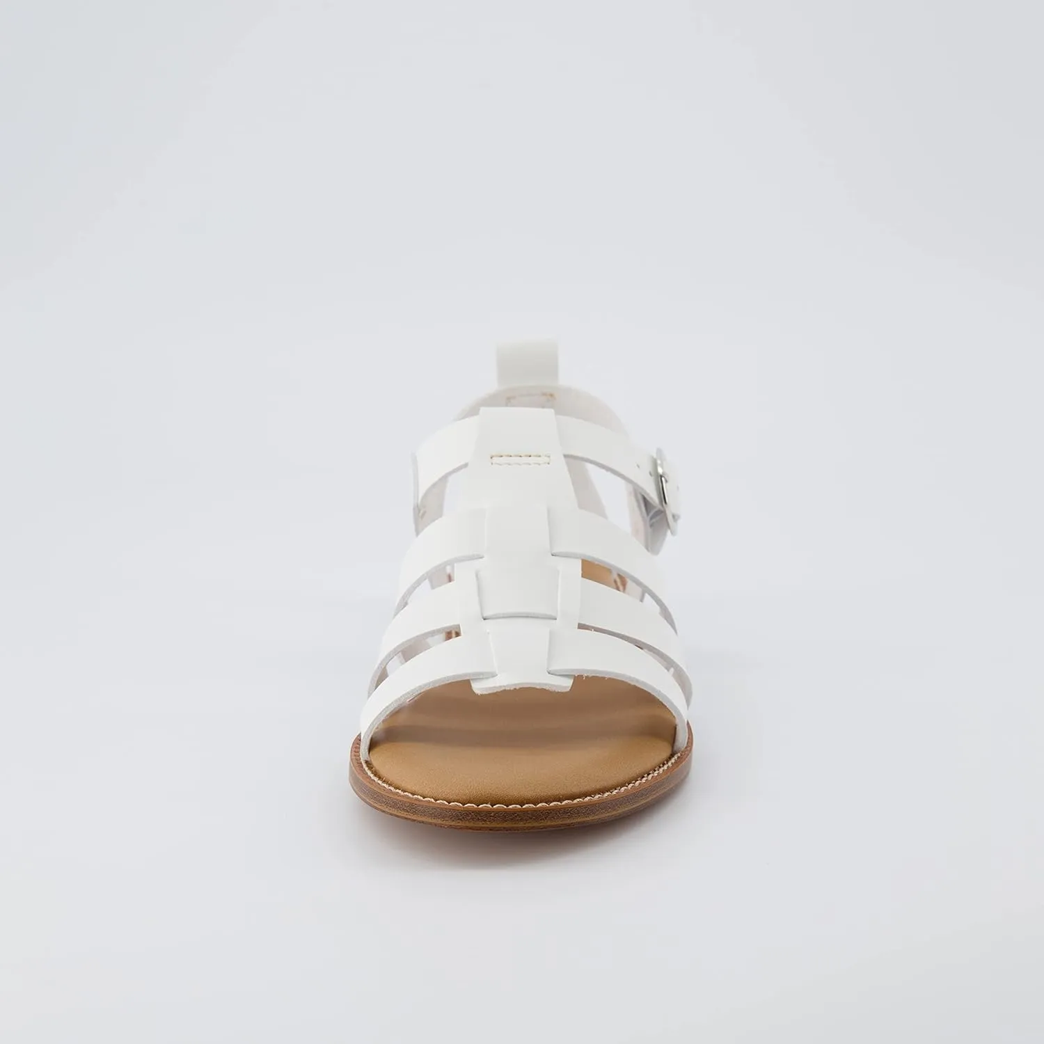 CUSHIONAIRE Women's Lotus fisherman sandal  Memory Foam, Wide Widths Available