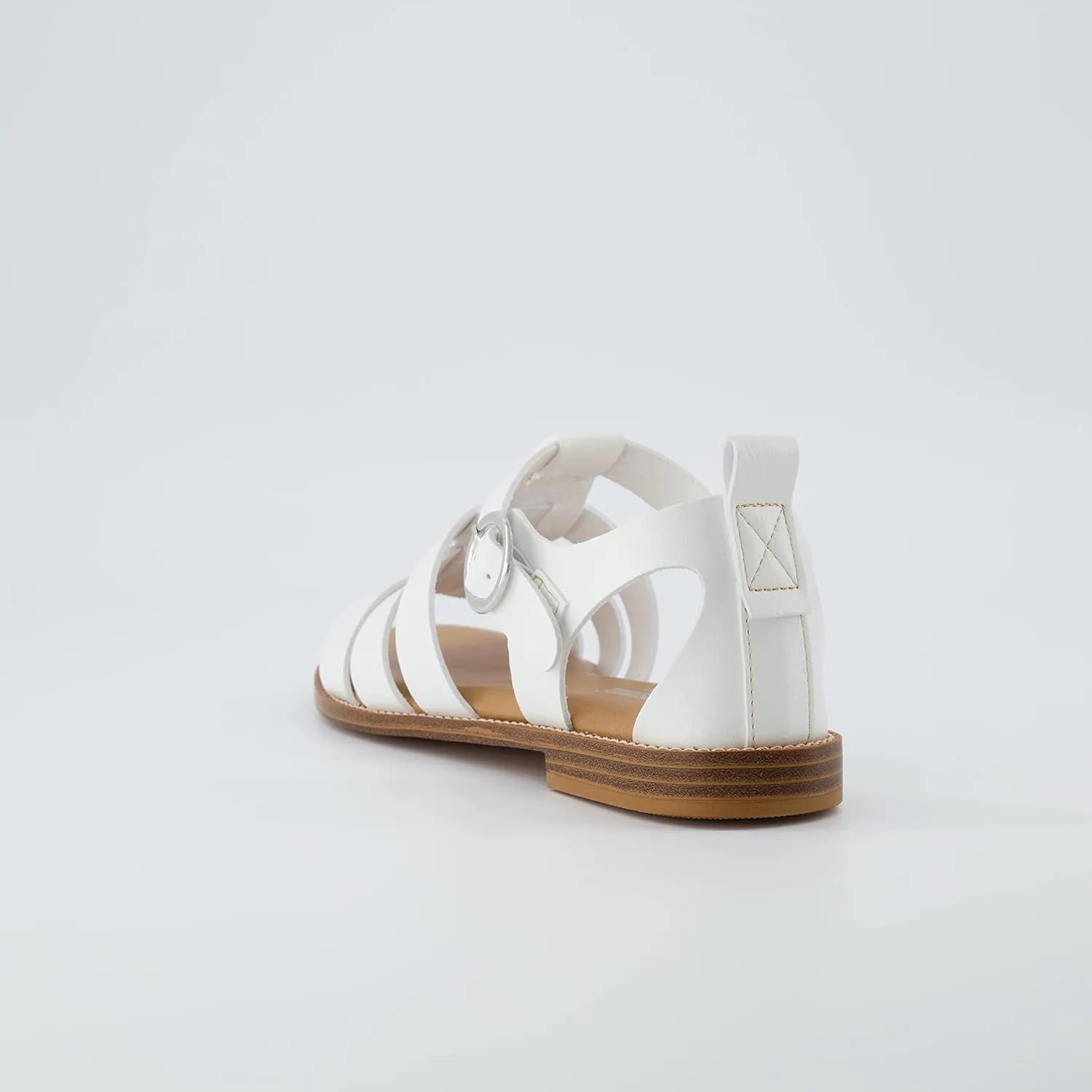 CUSHIONAIRE Women's Lotus fisherman sandal  Memory Foam, Wide Widths Available