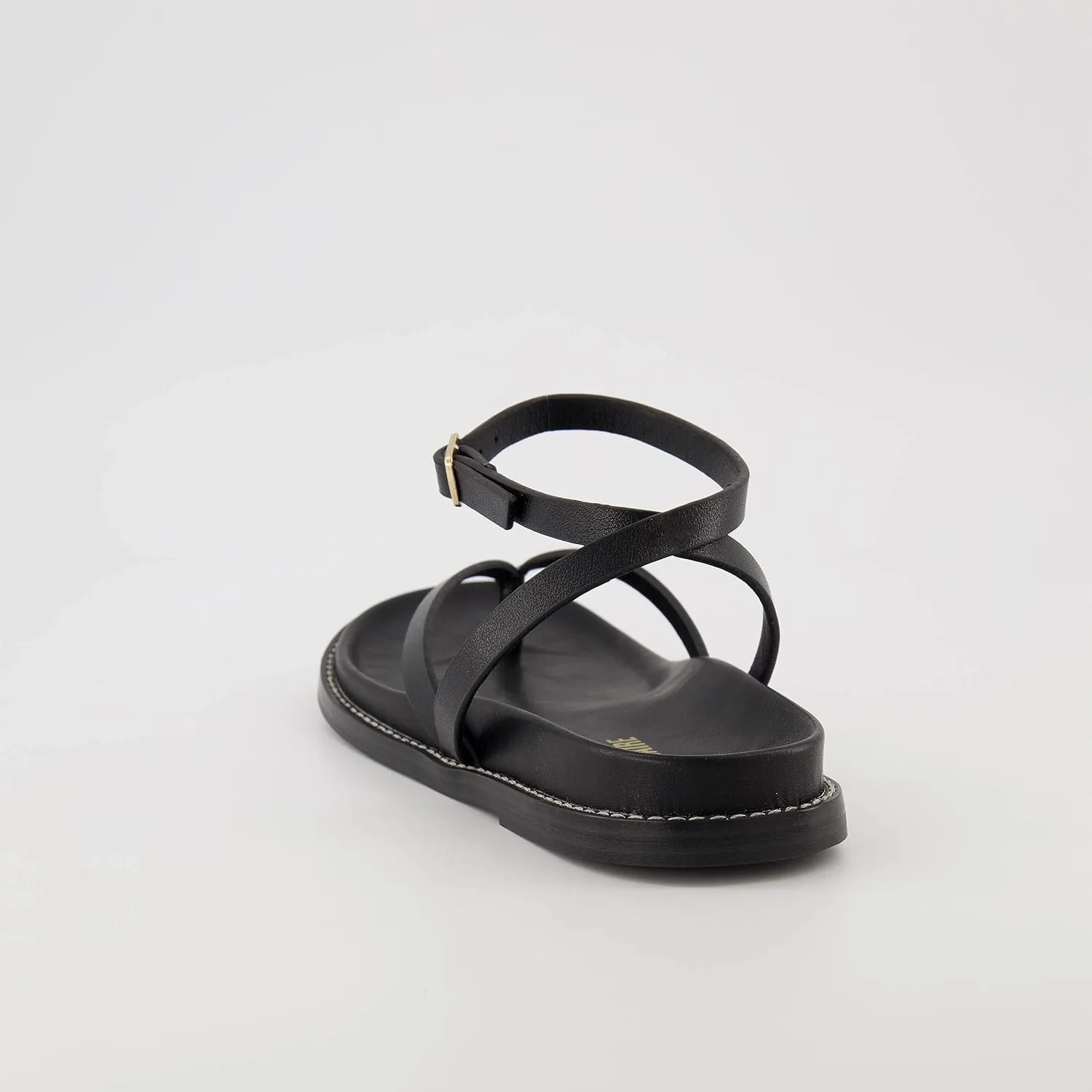 CUSHIONAIRE Women's Novel footbed sandal with  Comfort, Wide Widths Available