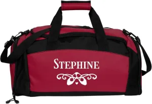 Custom Ballet Shoes Dance Bag: Gym Duffel Bag