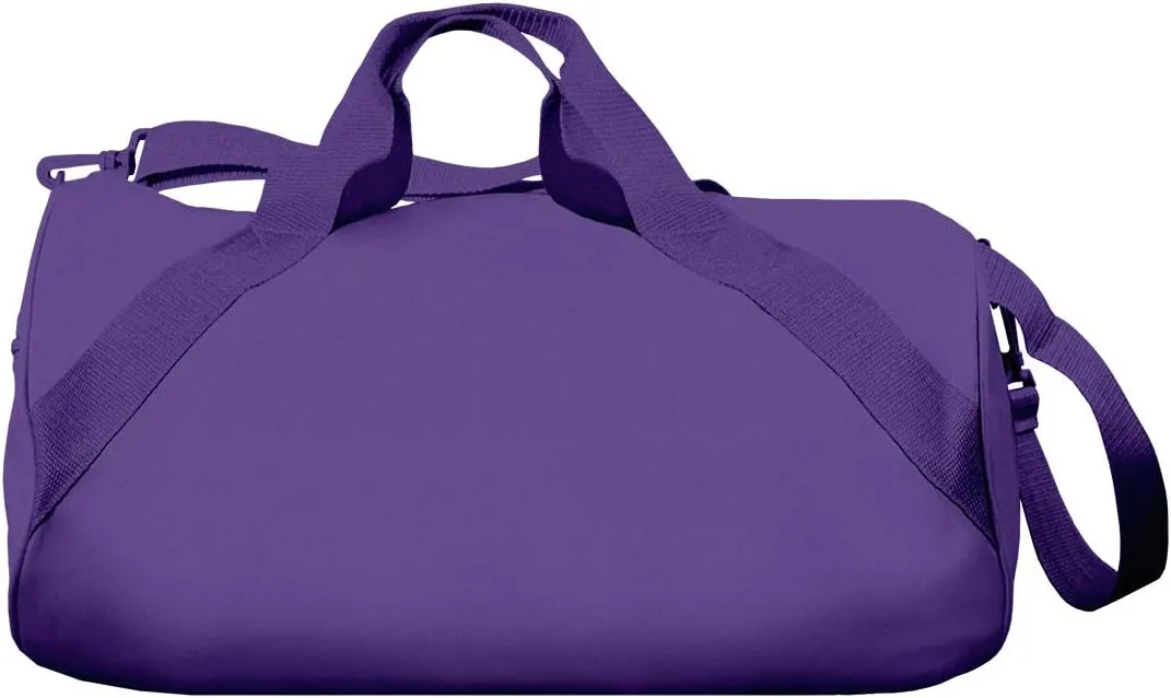 Customized Girl Personalized Dance Bag with School & Name: Barrel Duffel Bag