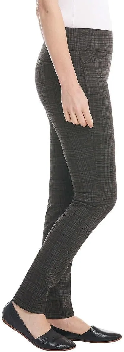Dalia Women's Pull-On Ponte Pant 4-Way Stretch Fabric