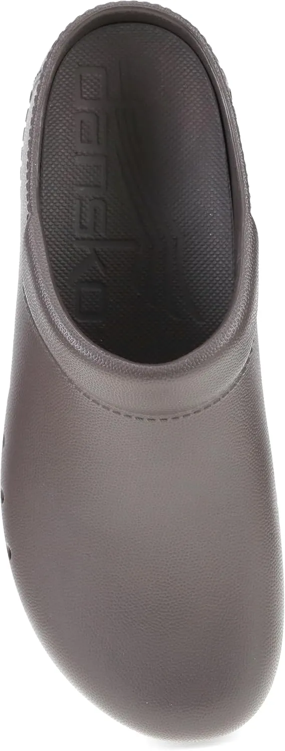 Dansko Kane Slip-On Mule Clog for Women - Lightweight Cushioned Comfort and Removable EVA Footbed with Arch Support - Easy Clean Uppers