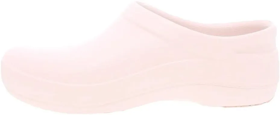 Dansko Kane Slip-On Mule Clog for Women - Lightweight Cushioned Comfort and Removable EVA Footbed with Arch Support - Easy Clean Uppers