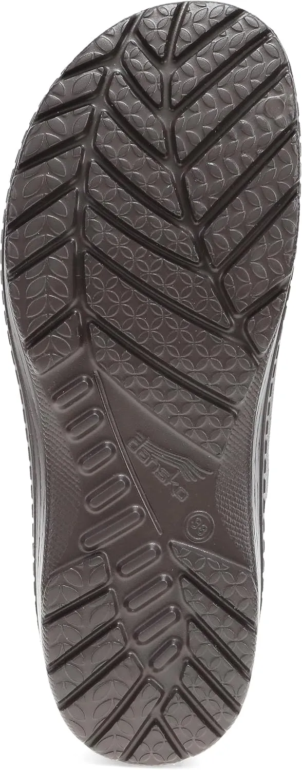 Dansko Kane Slip-On Mule Clog for Women - Lightweight Cushioned Comfort and Removable EVA Footbed with Arch Support - Easy Clean Uppers