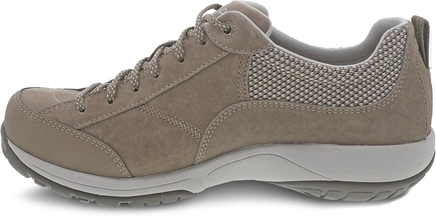 Dansko Paisley Waterproof Outdoor Sneakers for Women-Comfortable,Breathable Walking Shoes with Arch Support-Stain Resistant Sneakers with Slip-Resistant Rubber Outsole