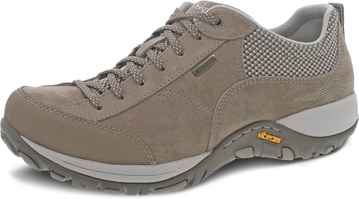 Dansko Paisley Waterproof Outdoor Sneakers for Women-Comfortable,Breathable Walking Shoes with Arch Support-Stain Resistant Sneakers with Slip-Resistant Rubber Outsole