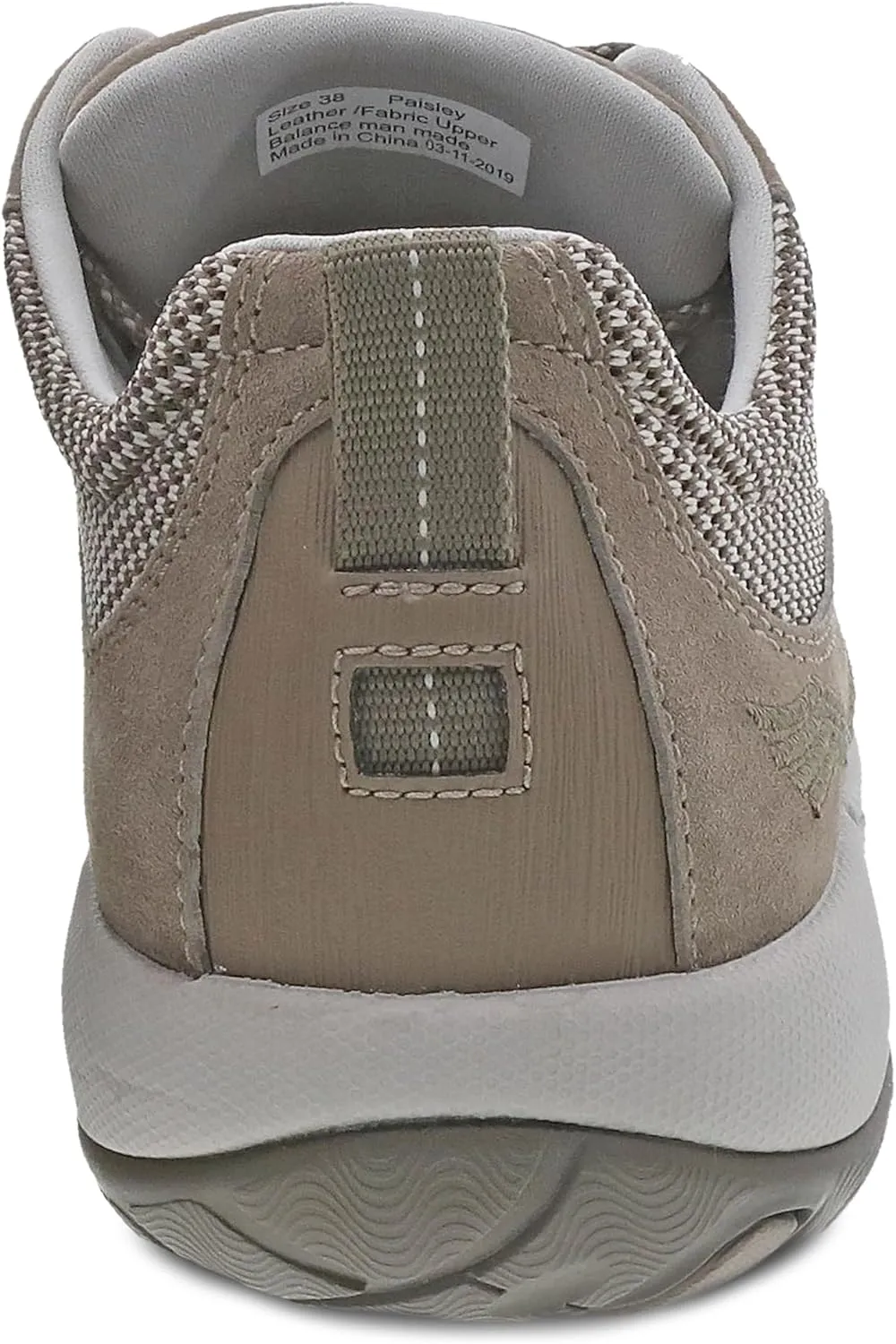 Dansko Paisley Waterproof Outdoor Sneakers for Women-Comfortable,Breathable Walking Shoes with Arch Support-Stain Resistant Sneakers with Slip-Resistant Rubber Outsole