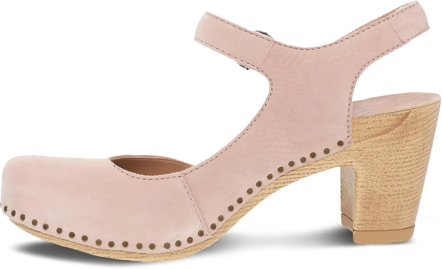 Dansko Taytum Closed-Toe Assymetrical Sandal for Women - Quality Leathers Treated with Scotchgard for Stain Resistance - Cushioned, Contoured Footbed for All-Day Comfort