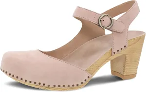 Dansko Taytum Closed-Toe Assymetrical Sandal for Women - Quality Leathers Treated with Scotchgard for Stain Resistance - Cushioned, Contoured Footbed for All-Day Comfort