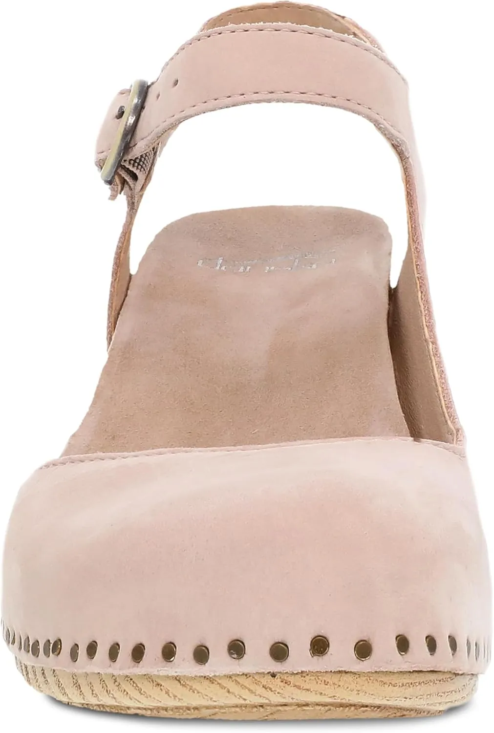 Dansko Taytum Closed-Toe Assymetrical Sandal for Women - Quality Leathers Treated with Scotchgard for Stain Resistance - Cushioned, Contoured Footbed for All-Day Comfort