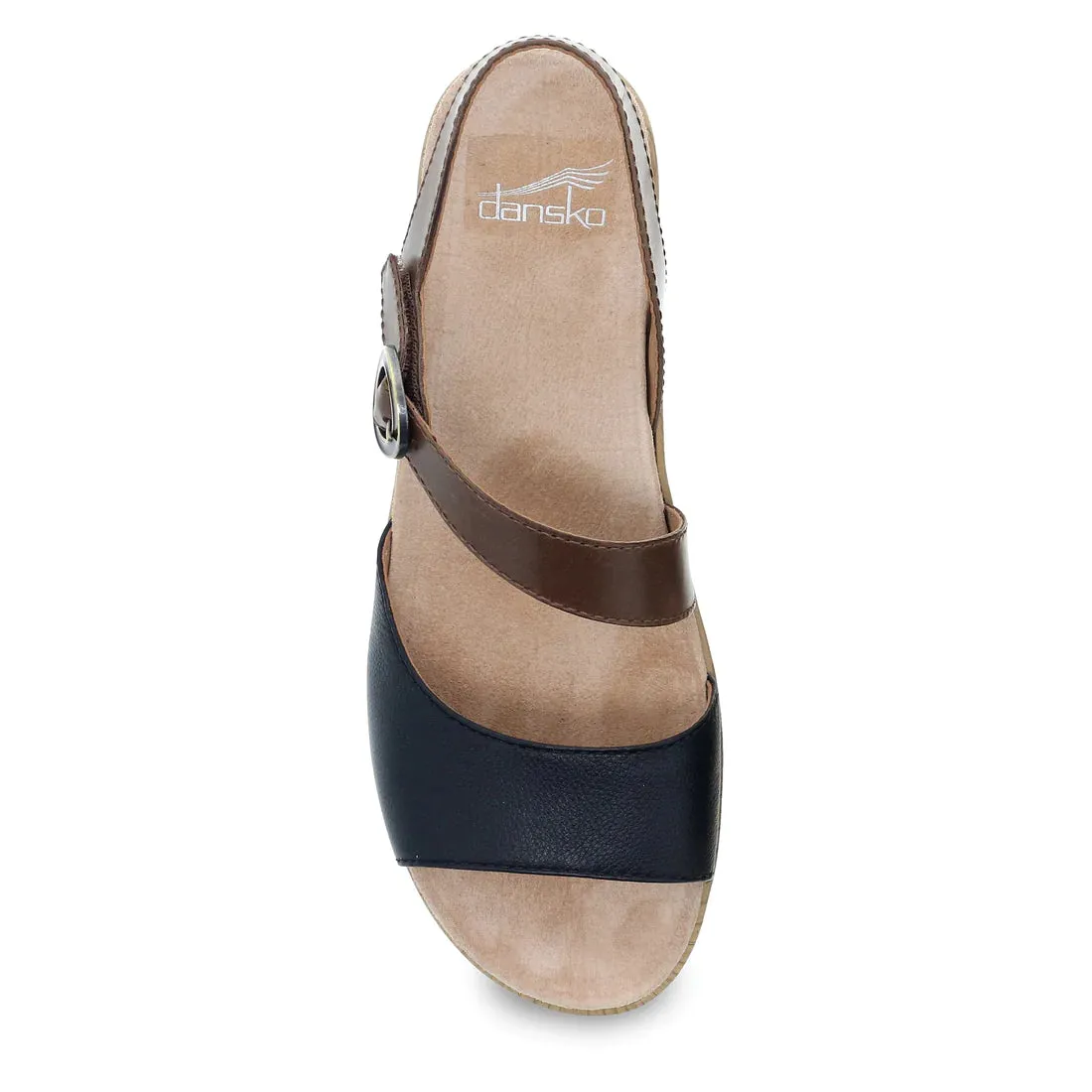 Dansko Women's Marjory Black Nappa