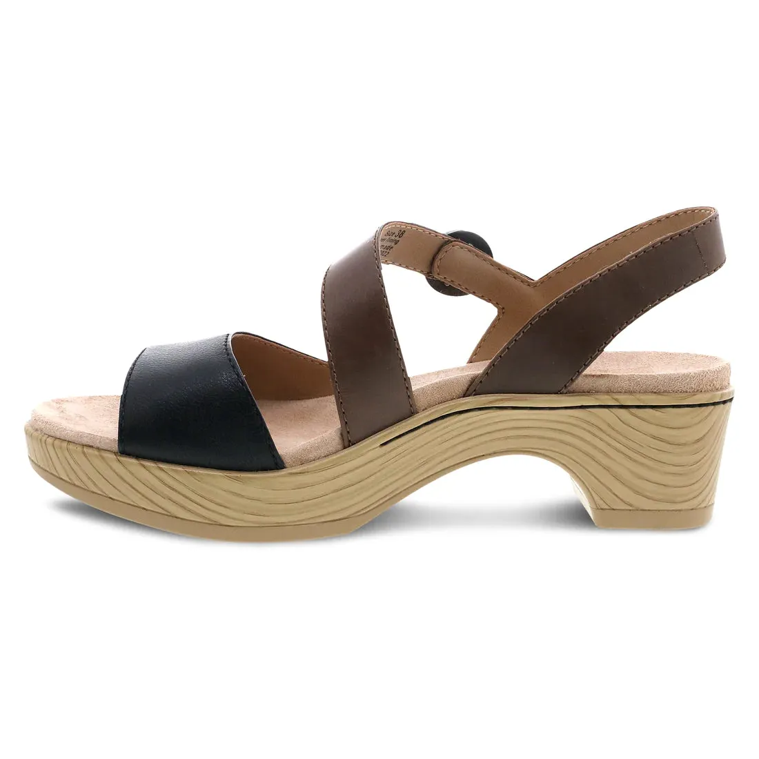 Dansko Women's Marjory Black Nappa