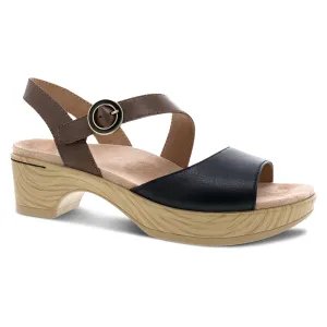 Dansko Women's Marjory Black Nappa