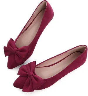 Dear Time Women's Ballet Flats Dress Ballet Shoes Slip on for Office Work Comfortable Shoes