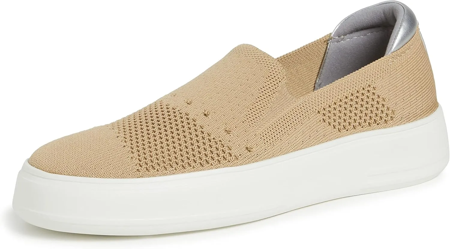 Dearfoams Women's Slip-On Lightweight Comfortable Sophie Loafers with Arch Support