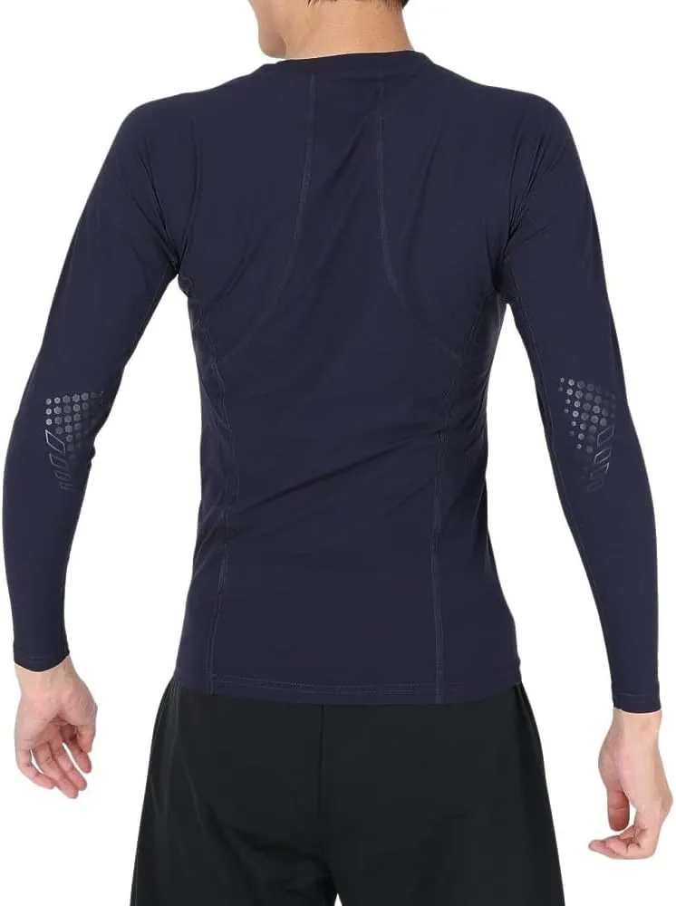 Descente Undershirt, Sweat Absorbent, Quick Drying, Stretch, D Slit Cut, Volleyball, Baseball
