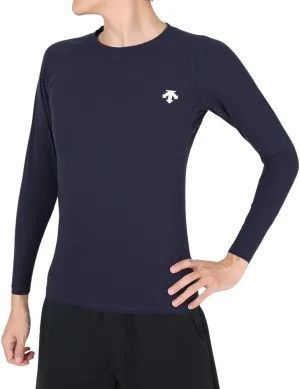 Descente Undershirt, Sweat Absorbent, Quick Drying, Stretch, D Slit Cut, Volleyball, Baseball