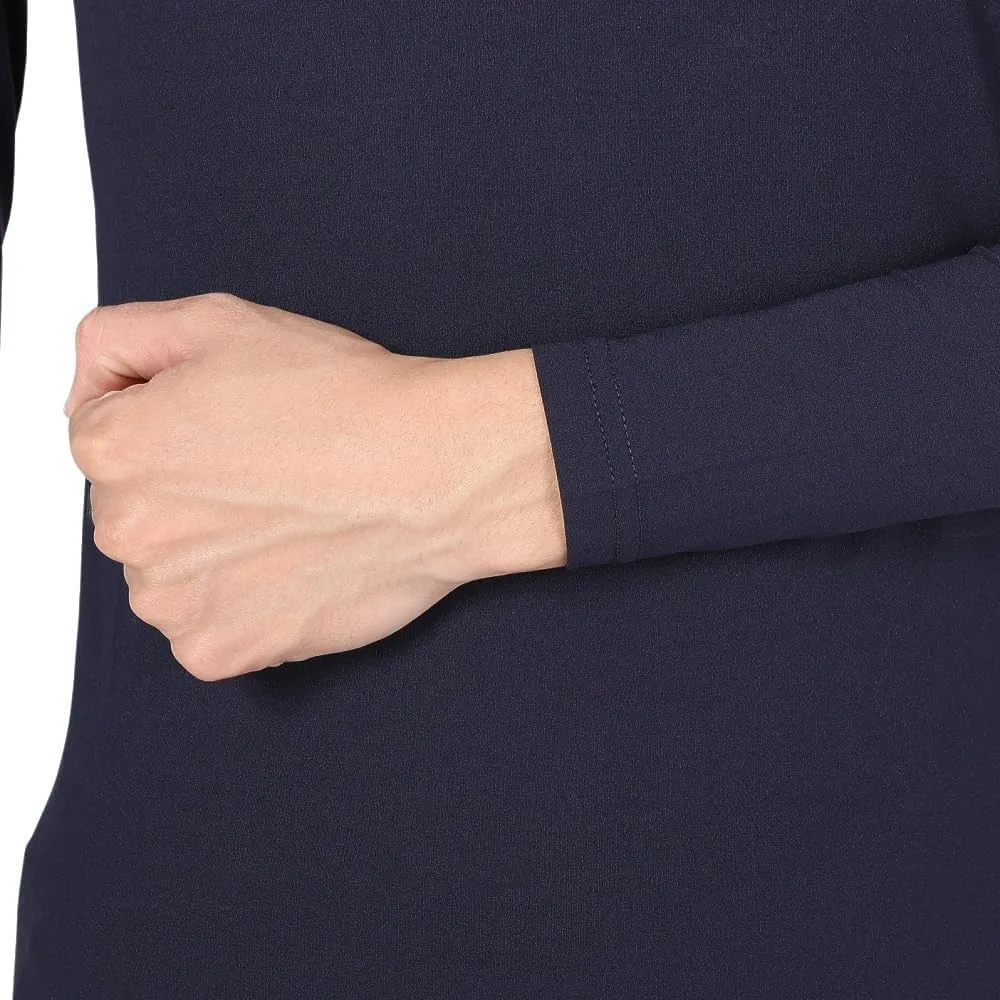 Descente Undershirt, Sweat Absorbent, Quick Drying, Stretch, D Slit Cut, Volleyball, Baseball