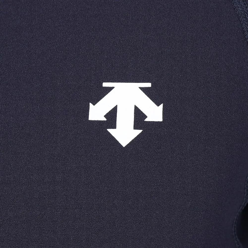 Descente Undershirt, Sweat Absorbent, Quick Drying, Stretch, D Slit Cut, Volleyball, Baseball