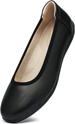 DeYashopin Women's Flats Shoes Non-Slip Ballet Shoes for Dressy Occasions,Walking and Driving Lightweight & Flexible for Comfort