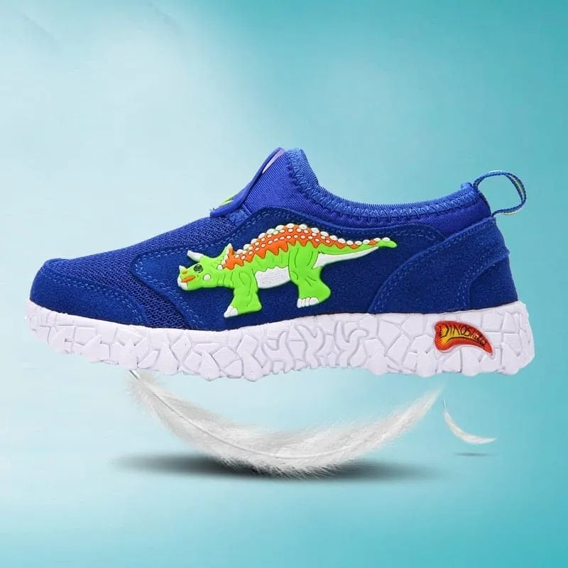 Dinosaur Slip-On Sneakers