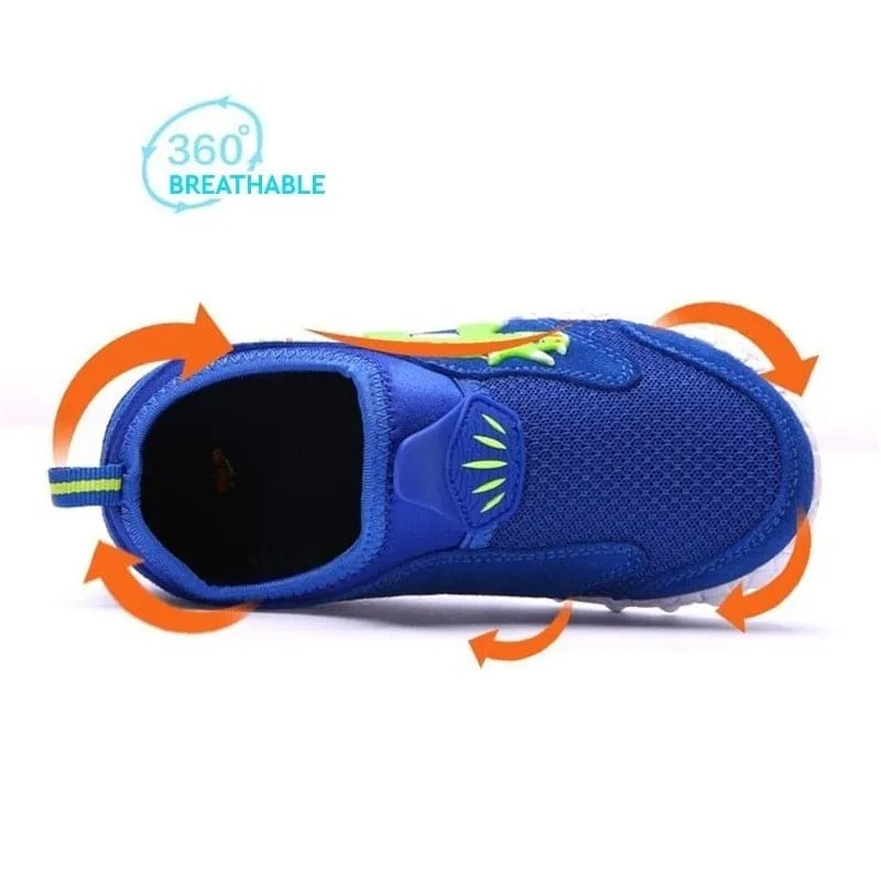Dinosaur Slip-On Sneakers