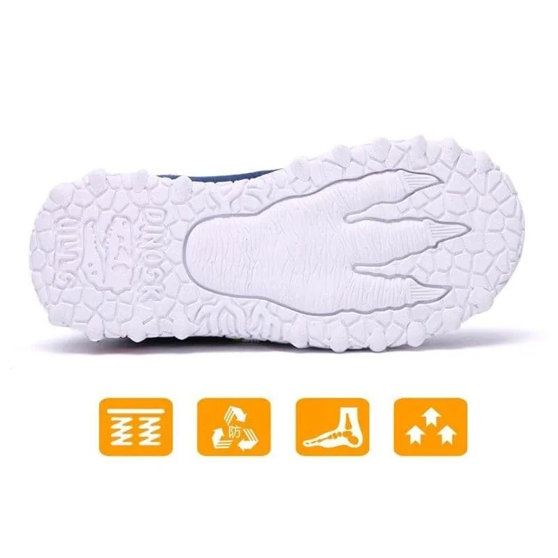 Dinosaur Slip-On Sneakers