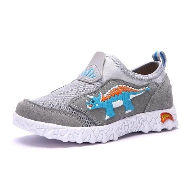 Dinosaur Slip-On Sneakers