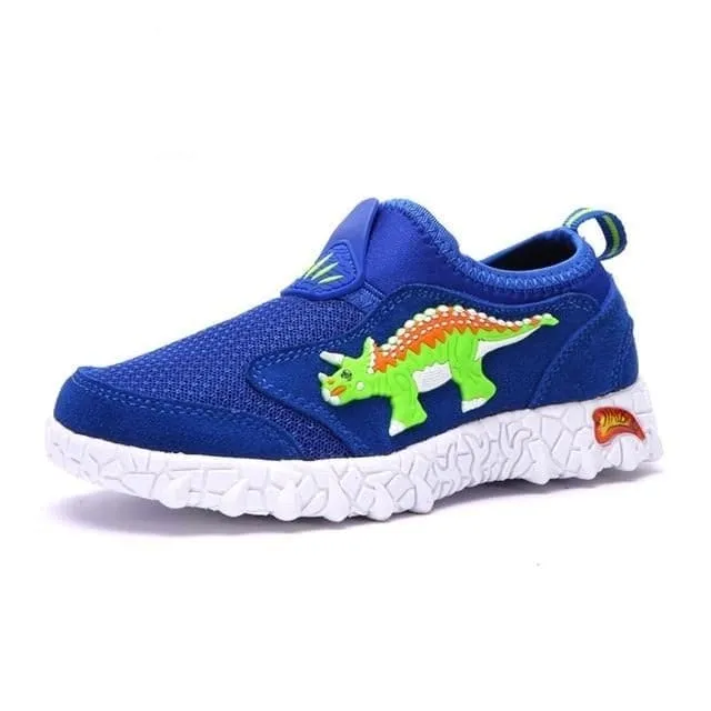 Dinosaur Slip-On Sneakers