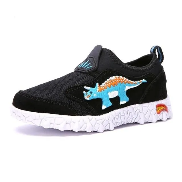 Dinosaur Slip-On Sneakers