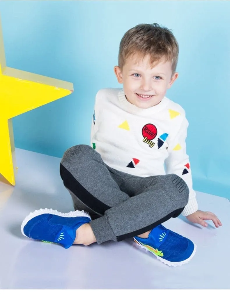Dinosaur Slip-On Sneakers