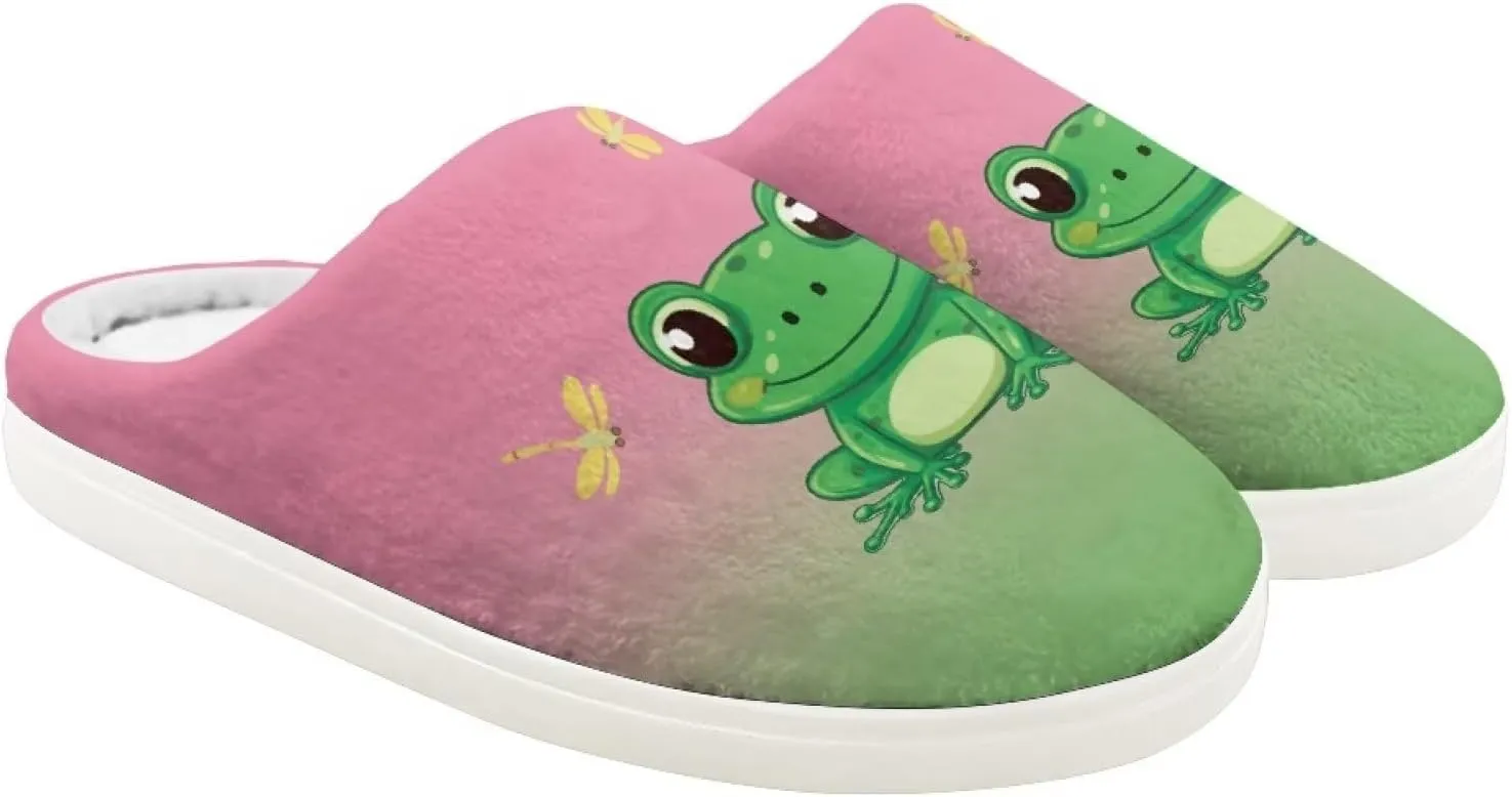 DISNIMO Kids Slippers Household Anti-Slip Indoor Home Bedroom Slippers for Girls and Boys 9-14.5