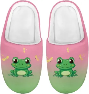 DISNIMO Kids Slippers Household Anti-Slip Indoor Home Bedroom Slippers for Girls and Boys 9-14.5