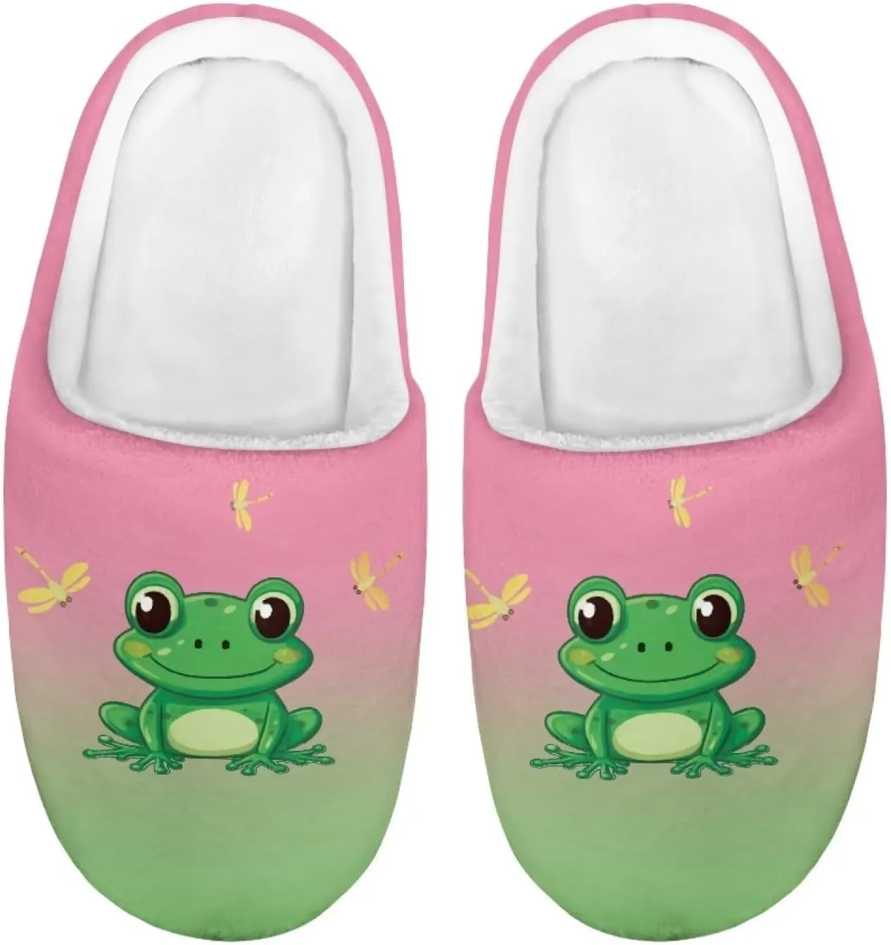 DISNIMO Kids Slippers Household Anti-Slip Indoor Home Bedroom Slippers for Girls and Boys 9-14.5