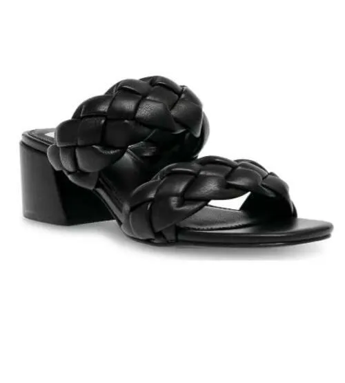 Dolce Vita Women's Natie Sandals, Black US 6 - Very Good