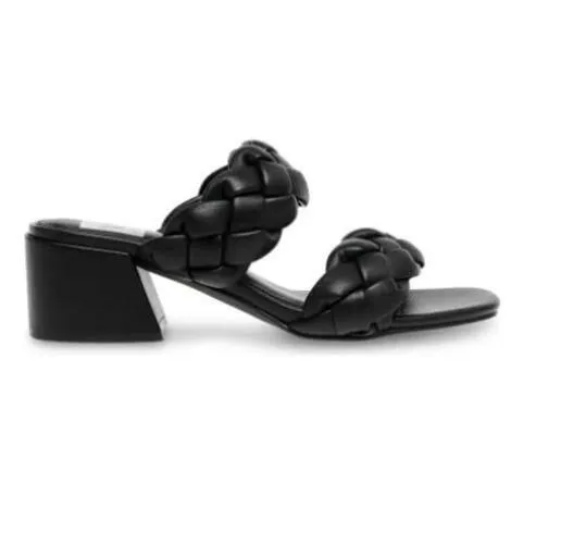 Dolce Vita Women's Natie Sandals, Black US 6 - Very Good