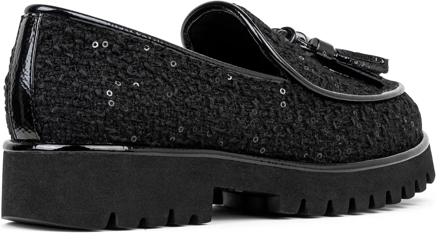 Donald Pliner Women's Eclipse Dress Loafers, Slip-On Shoes, Comfortable Flats for Everyday Walk