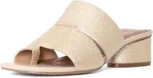 Donald Pliner Women’s MAIDEN Dress Sandals – 1.75” Heel, Comfortable Mule Sandals for Women, Heeled Sandals with Toe Ring, Open Toe Shoes for Women, Slip-On Sandals