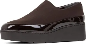 Donald Pliner Women’s Wilson Elastic Loafer, Cushioned Slip-On Loafers, Footwear with Stretch Comfort
